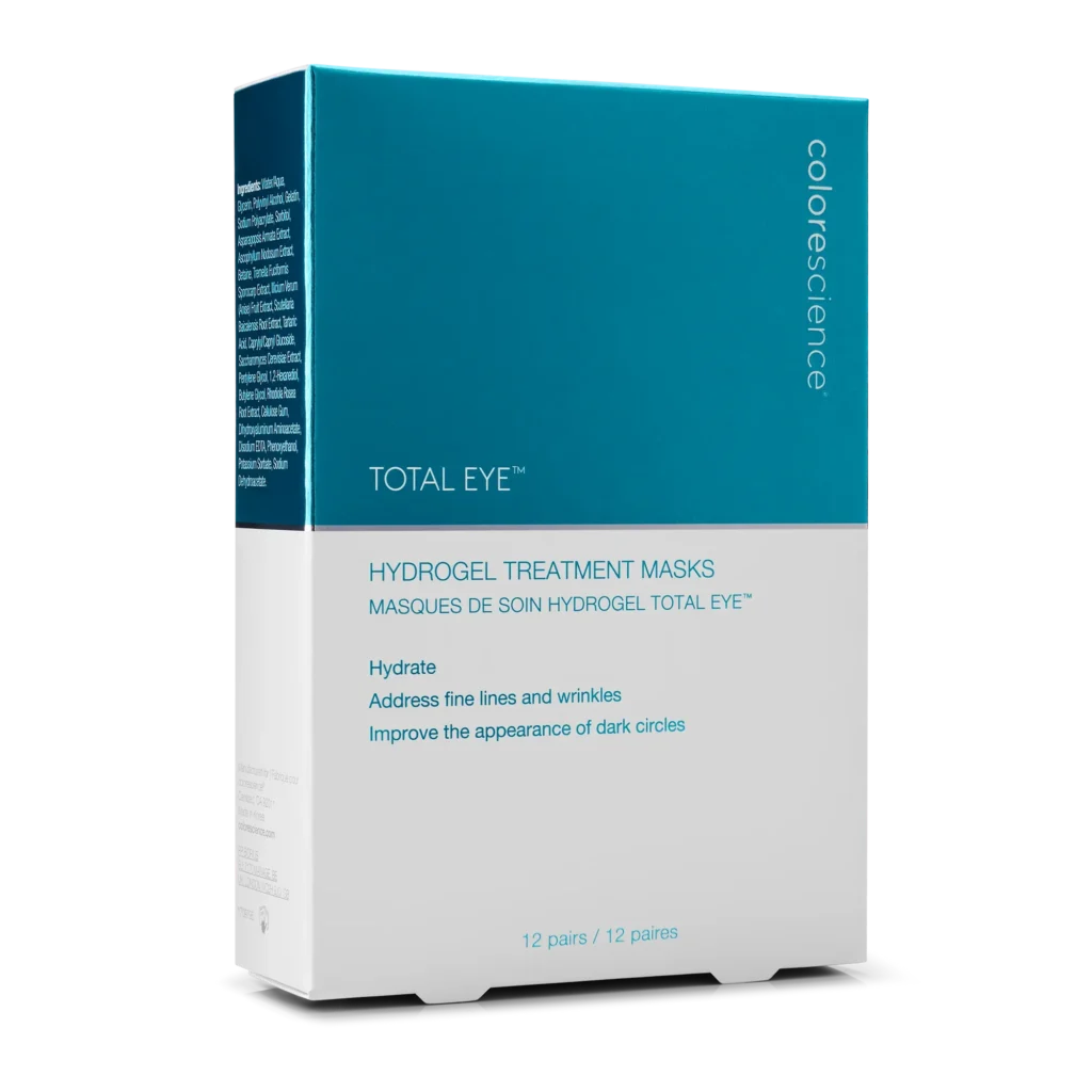 Total Eye® Hydrogel Treatment Masks