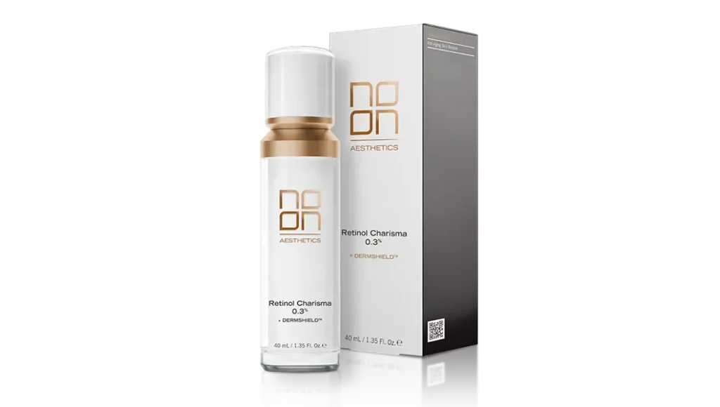 Retinol Charisma 0.3%
+ DermShield™
