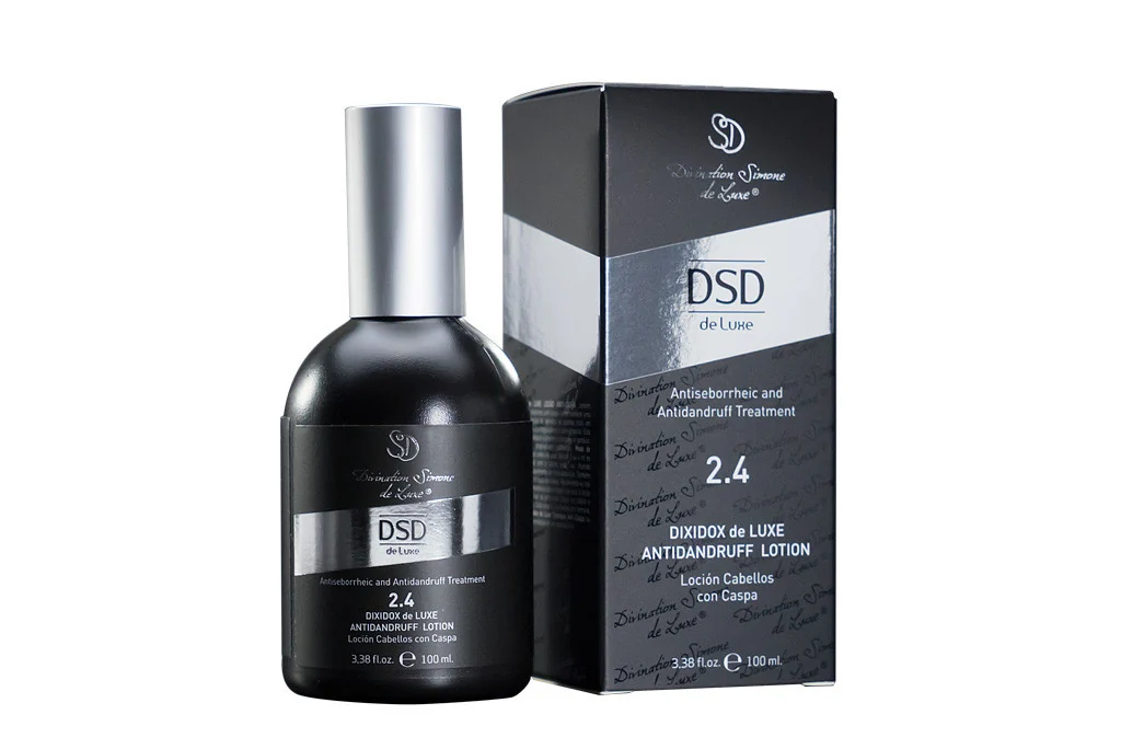 Loțiune anti-mătreață Dixidox de Luxe № 2.4 100 ml