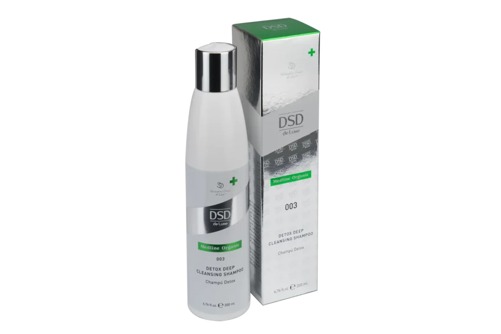 Detox Shampoo for Deep Cleansing № 003 200 ml