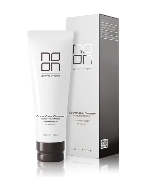 CosmoClear Cleanser
+ DermShield™